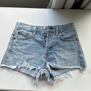Denim Forum Ex Boyfriend Shorts